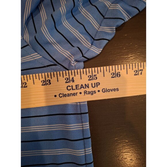 IZOD Pro Series Men’s Polo Shirt Size XLT Performance Golf Peppy - Picture 7 of 8